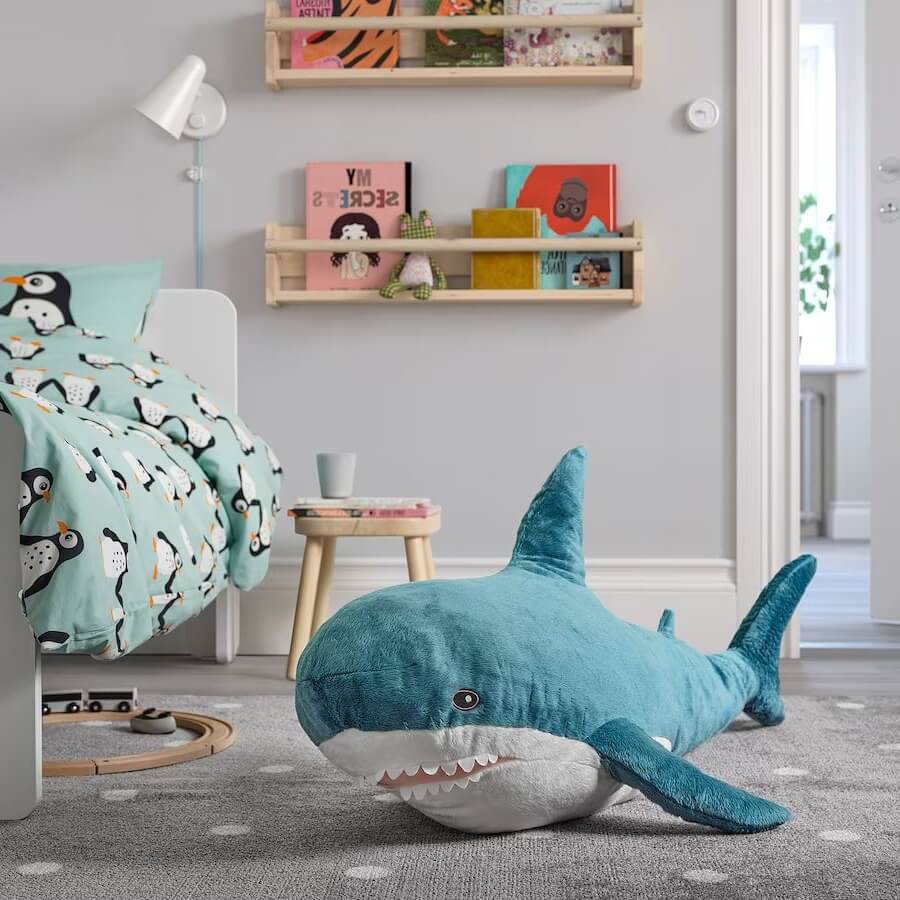 Blåhaj soft best sale toy shark